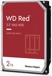 WD Red NAS Hard Drive from Western Digital 2TB