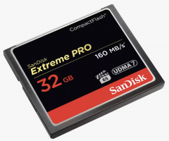 SanDisk Extreme Pro CompactFlash Memory Card 32GB