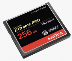 SanDisk Extreme Pro CompactFlash Memory Card 256GB