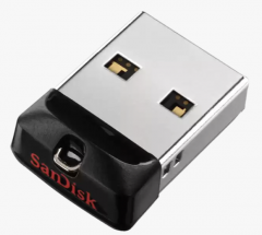 SanDisk Cruzer Fit USB Flash Drive 16GB