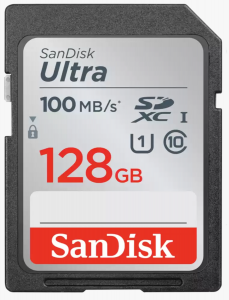 SanDisk Ultra SDHC/SDXC Memory Card 128GB