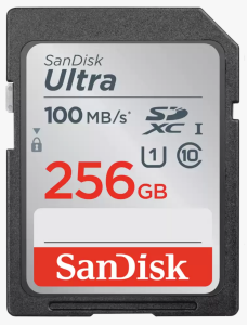 SanDisk Ultra SDHC/SDXC Memory Card 256GB