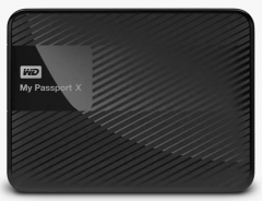 My Passport X from WD 3TB