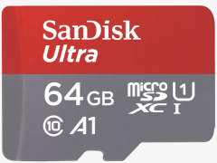 SanDisk Ultra microSD UHS-I Card 64GB