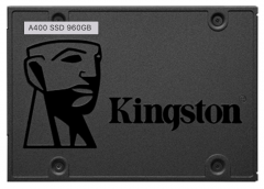 Kingston A400 SATA SSD in 2.5" and M.2 Form Factors 960GB