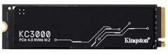 Kingston KC3000 PCIe 4.0 NVMe M.2 SSD High-Performance Storage for Desktop and Laptop PCs 2048GB