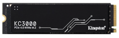 Kingston KC3000 PCIe 4.0 NVMe M.2 SSD High-Performance Storage for Desktop and Laptop PCs 4096GB
