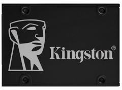 Kingston KC600 2.5" and mSATA SSD Hardware-based self-encrypting drive with 3D TLC NAND 256GB