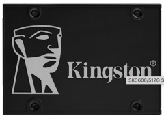 Kingston KC600 2.5" and mSATA SSD Hardware-based self-encrypting drive with 3D TLC NAND 512GB
