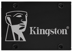 Kingston KC600 2.5" and mSATA SSD Hardware-based self-encrypting drive with 3D TLC NAND 2048GB