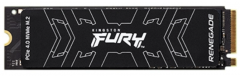 Kingston FURY Renegade PCIe 4.0 NVMe M.2 SSD For gamers, enthusiasts and high-power users 500GB