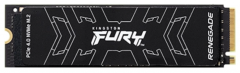 Kingston FURY Renegade PCIe 4.0 NVMe M.2 SSD For gamers, enthusiasts and high-power users 2TB