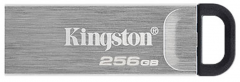 Kingston DataTraveler Kyson USB Flash Drive with Stylish Capless Metal Case 256GB