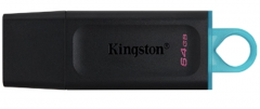 Kingston DataTraveler Exodia USB Flash Drive with Protective Cap and Keyring in Multiple Colours 64GB