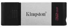 Kingston DataTraveler 80 USB Flash Drive USB Type-C Storage On the Go 32GB