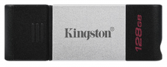 Kingston DataTraveler 80 USB Flash Drive USB Type-C Storage On the Go 128GB