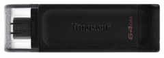 Kingston DataTraveler 70 USB Flash Drive USB-C Flash Drive 64GB