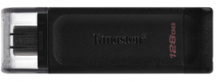 Kingston DataTraveler 70 USB Flash Drive USB-C Flash Drive 128GB