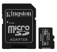 Kingston Canvas Select Plus microSD Memory Card with Android A1 Performance Class 128GB