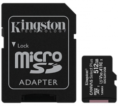 Kingston Canvas Select Plus microSD Memory Card with Android A1 Performance Class 512GB