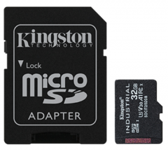 Kingston Industrial microSD Memory Card Ideal for Extreme Conditions 32GB