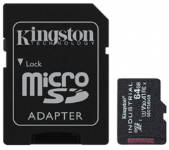 Kingston Industrial microSD Memory Card Ideal for Extreme Conditions 64GB