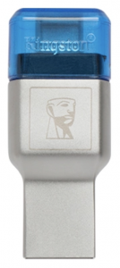 Kingston MobileLite Duo 3C Reader for USB Type-C and MicroSD Cards