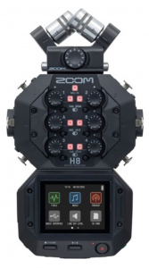 Zoom H8 8-Input / 12-Track Portable Handy Recorder