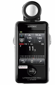 Sekonic L-478DR-EL LiteMaster PRO for Elinchrom Skyport System Light Meter