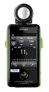 Sekonic LiteMaster Pro L-478DR-PX Series Light Meter for Phottix Strato II System