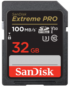 SanDisk Extreme PRO SD 32GB 100mb/s SDSDXXO-032G