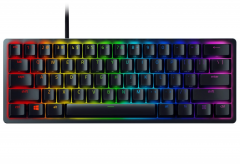 Razer Huntsman Mini - 60% Optical Gaming Keyboard (Clicky Purple Switch) - FRML Packaging