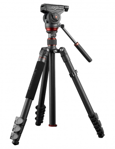 Lennon Carbon Fiber Portable Camera Tripod LTS3