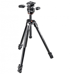 Manfrotto 290 Xtra 3-Way Head Kit MK290XTA3-3W