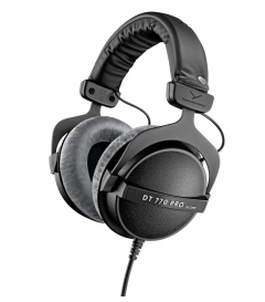 BEYERDYNAMIC Reference headphones for control and monitoring purpose (32, 80 & 250 ohms)