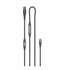 BEYERDYNAMIC Connection cable for PRO X and PRO headphones (1.6 m) with integrated DAC PRO X Lightning Cable