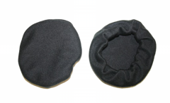 BEYERDYNAMIC 5 pairs ear covers, black, fit to all headsets EDT Hygienepad