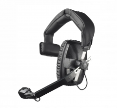 BEYERDYNAMIC Single-ear headset with dynamic microphone for broadcast and intercom DT 108 (50/200 ohms)