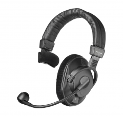 BEYERDYNAMIC Single-ear headset with dynamic microphone for broadcast and intercom DT 280 MK II (80/250 ohms)