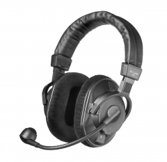 BEYERDYNAMIC Headset with dynamic microphone for broadcast and intercom DT 290 MK II (80/250 ohms)