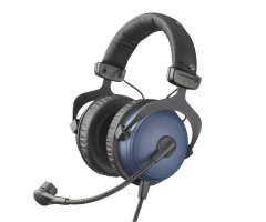 BEYERDYNAMIC Headset with condenser microphone for moderation DT 797 PV