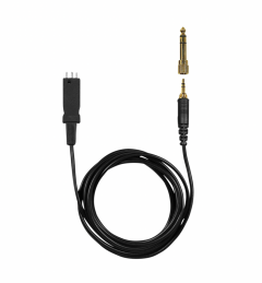 BEYERDYNAMIC Connecting cable for DT 100 series with stereo mini-jack / 1/4" adapter