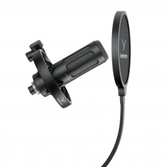 BEYERDYNAMIC Dynamic broadcast microphone for streaming and podcasting (Cardioid)