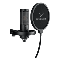 BEYERDYNAMIC True condenser microphone for home, project, studio recording (Cardioid)