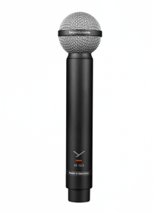 BEYERDYNAMIC Dynamic double ribbon microphone (hypercardioid) pure aluminium diaphragms