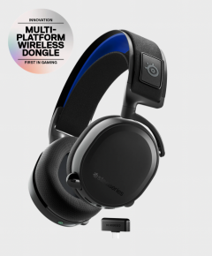 SteelSeries Arctis 7P+ Wireless (Series PS5) - Black