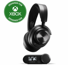 SteelSeries Arctis Nova Pro Wireless X (Series XBOX)+ Infinity Power System - Black