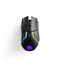 SteelSeries Rival 650 Wireless Mouse - Black