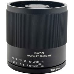 Tokina SZX 400mm f/8 Reflex MF Tele Prime Lens for Sony E