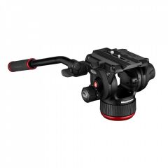 Manfrotto 504X Fluid Video Head with Flat Base MVH504XAH